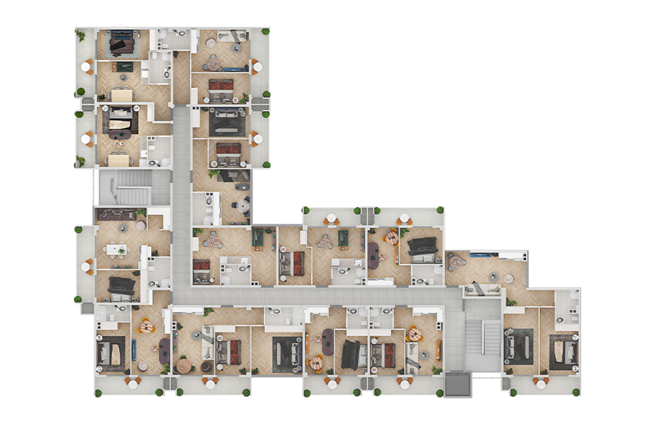 Building Floor Plan